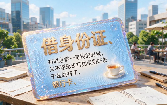 2026借钱只要身份证银行卡?这5个门槛超低APP,500元秒到账!