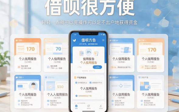 只查芝麻信用就能借？2026年这五款借款软件门槛超低，自动放款太省心！