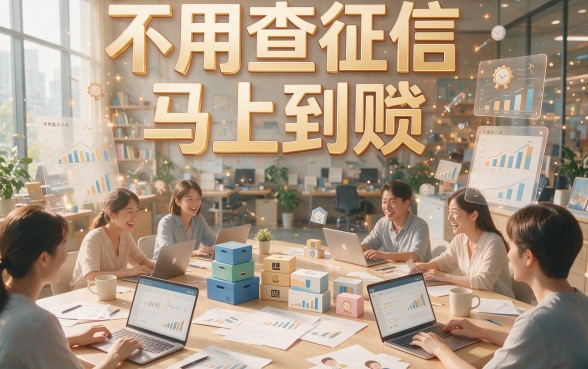 不查征信的网贷秒到！2月实测这5个无视征信借5000的口子，流程省心到账快