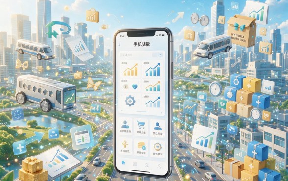 2026最新盘点：手机QQ贷款有哪些？人人1000起，这5个借钱App要求不高！
