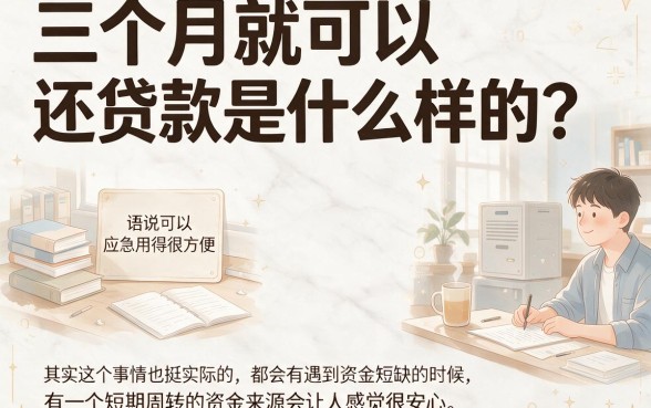 3个月期限的贷款口子2026年最新盘点，速看深度解析！