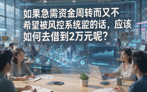 无视风控也能借2万？2026年最新方法揭秘，这5个软件借款500风控门槛超低！