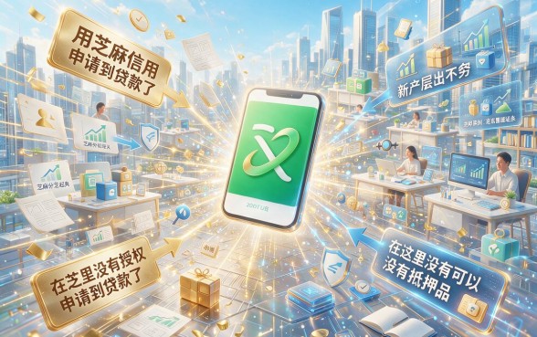 不用看征信！2026纯芝麻信用授权贷款秒批攻略，实测这5个软件借钱2000最快