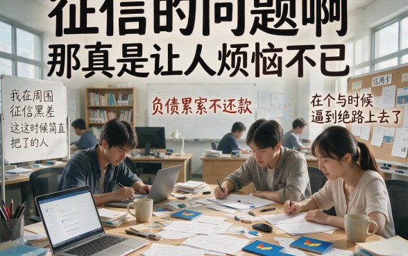 征信黑、征信不好、征信烂也能借！2026无视负债极速到账的5个借贷软件推荐