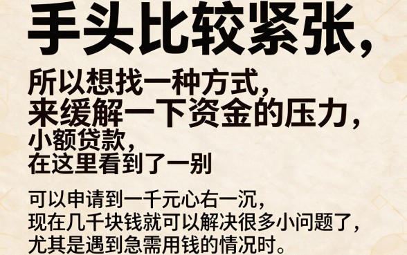 1000元网贷秒批精选这5个！急用钱必看秒到账