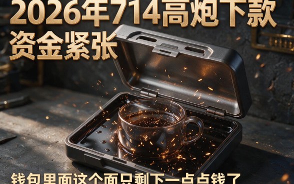 2026年714高炮下款平台盘点，无视征信记录秒批到账