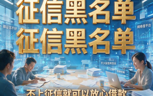 征信黑、征信不好、征信烂,不上征信的芝麻网贷真的实用吗?全面拆解核心真相