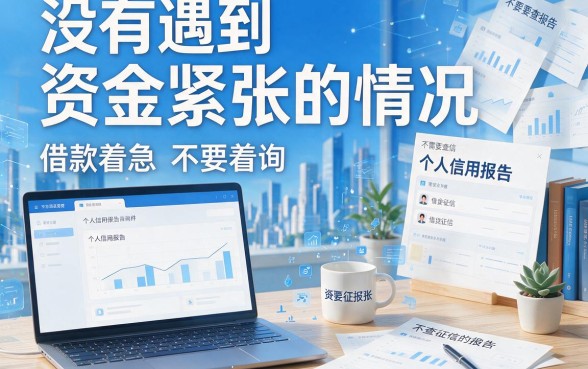 急需用钱又怕查征信？这5个不查征信的借款app亲测给力，最高能借55000！