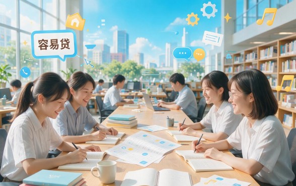 容易贷和大学生贷款软件哪个好？严选5个容易贷到35000的专业平台