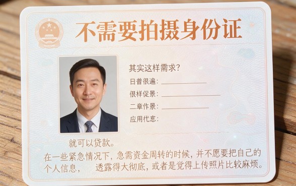 秒批大额!3月审核员亲授5个不用拍身份证就能借钱的软件