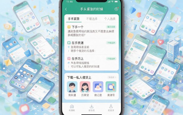 2026年哪里可以私人借钱的app？这5个秒放款私人贷款软件口碑超正面！