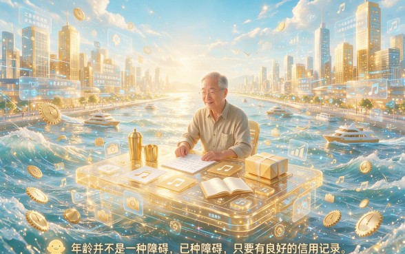 57岁也能下款！2026年这5个冷门借款软件，57岁网贷通过率意外不错