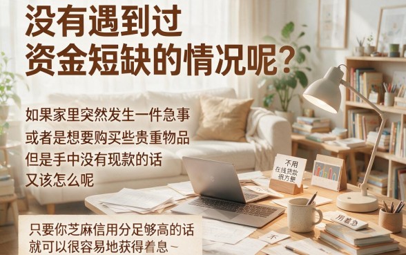 2026年盘点：有什么贷款需要芝麻授信？这5个借款平台要求不高，7000元操作简单秒到账