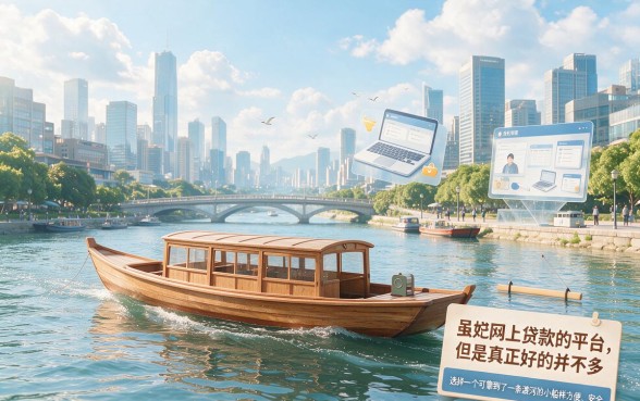 2026速贷实测！网上贷款平台哪个正规好下款？这5个小额app借钱不用审核也能秒到账