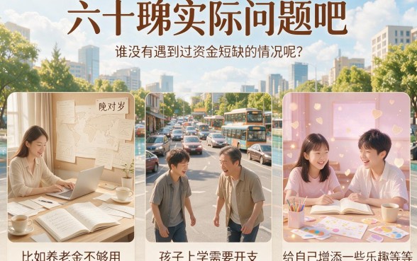 65岁以上也能借！这5个对年龄要求不高的借钱软件，65岁贷款500元轻松到账