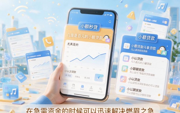 5个要求不高的借款口子，2000元秒下款的小额贷款软件包来了