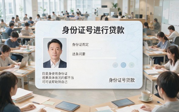 用身份证号能贷款的口子有哪些？这5个用过都说好，3000元借款秒到账