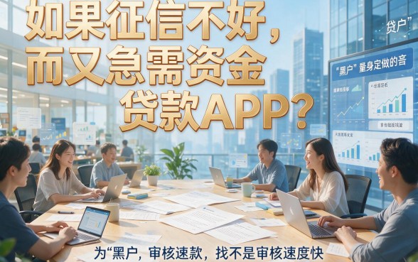 2026黑户贷款哪个app好下款？严选这5个凭芝麻分也能秒下的平台！