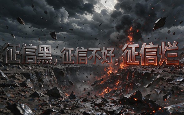 征信黑、征信不好、征信烂必看!哪个平台的网贷利率低又靠谱?一文整理!