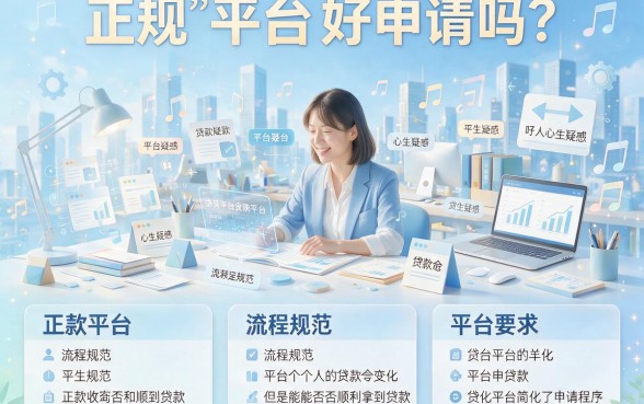 黑户也能申请的正规贷款平台容易申请么？2026年这5个通过率高的软件别错过！