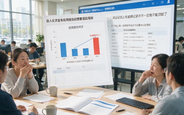 征信有逾期也能下款？2026通过率高的网贷盘点，这5个借款APP真的好批！
