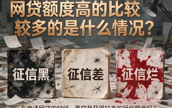 征信黑、征信不好、征信烂也能借！2026年这5个额度高6000的网贷软件限时分享