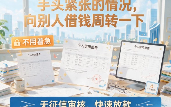 不查征信也能秒到账！2026年五大极速贷款平台重磅盘点