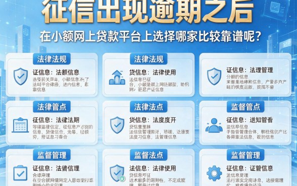 2026有逾期小额网上贷款平台哪个正规点？深扒行业内幕