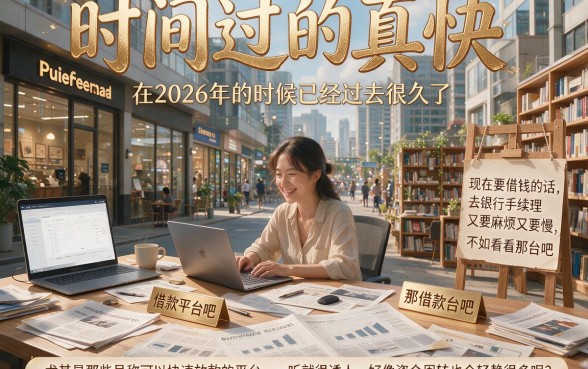 2026放水的借款平台必看！今日精选5个30000贷款口子，秒批下款中