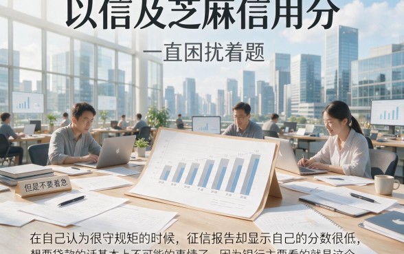 芝麻分低、征信差怎么借钱？2026这5个渠道整合速看，央行征信报告今日权威推荐！