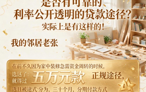 2026贷款软件最新推荐!这5个借款口子优惠多到离谱