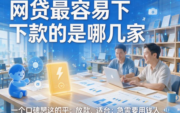 2026年资质要求低又好下款！网贷最容易下款的有哪些？这5个借款5000软件超实用