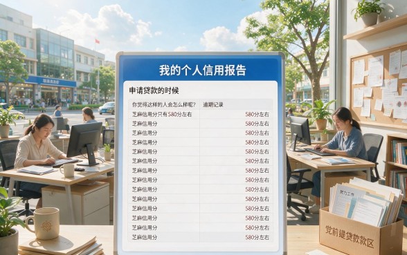 征信有逾期别慌！芝麻分580也能贷款，2026高阶速贷攻略，这5个19岁能下款的网贷口子速藏