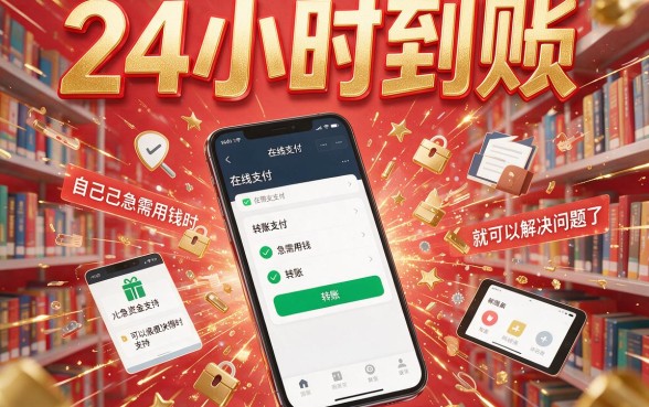 微信24小时到帐人人1000政策更新！附5个贷款20000秒到账不查征信的APP