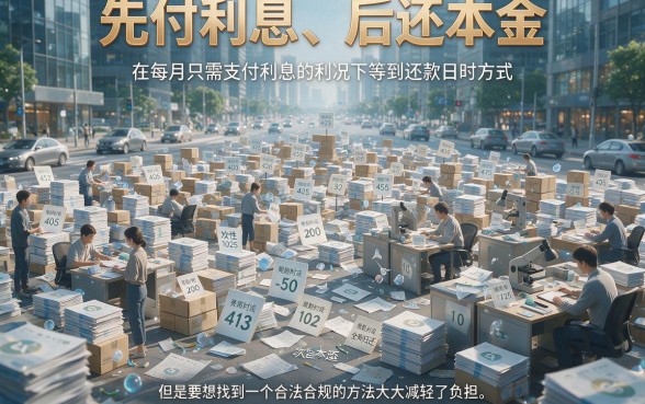 2026年最新盘点:这几家先息后本的正规贷款平台,借款秒到账值得长期追踪