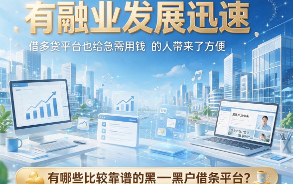 黑户借条都有什么口子？严筛5个临时救急够用口子！