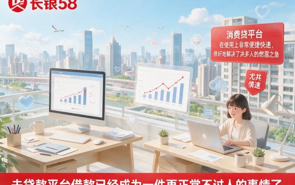 无视征信也能借！类似长银58消费贷的贷款平台精选，这5个消费贷9000秒下款