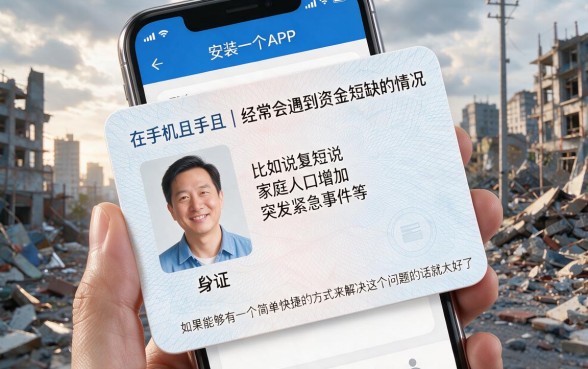 一张身份证就能借钱的App盘点：5个凭身份证快速贷款1000元的平台推荐