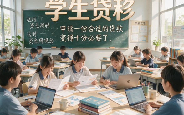 这5个学生容易申请的贷款口子，借4000超轻松，速转！