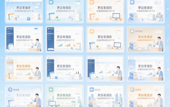 最容易借的网贷平台是哪个平台？限时低息盘点这5个借6000超容易的口子
