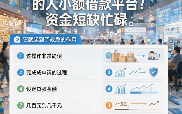 2026年必备！这五个借款小额借款平台太给力，小额贷款1000的口子用过都夸爆