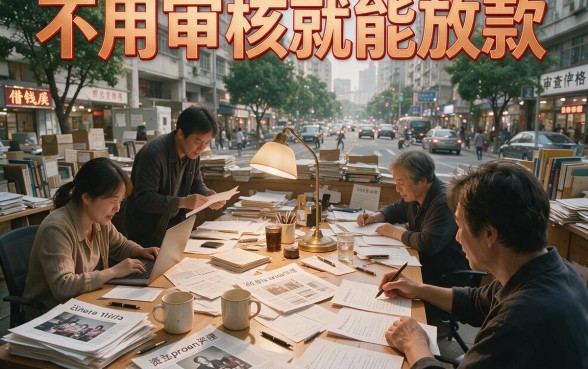 无视黑白户！5个资质要求低、2000元秒到账的借款口子，不审核直接下款