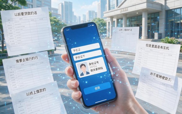 仅凭身份证号码就能网络贷款吗？安全深扒这5个凭身份证号码借款3000的口子值得入手