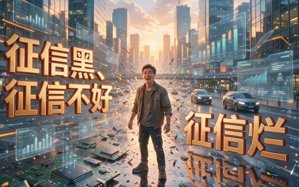 征信黑了烂了也能借？手机上这5个平台感受良好，征信不好急需3000速看
