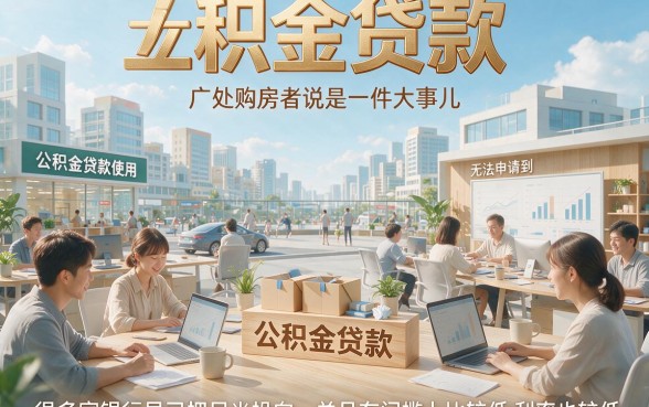 公积金贷款口子哪家银行好批？2026年必看这5个4000额度口子