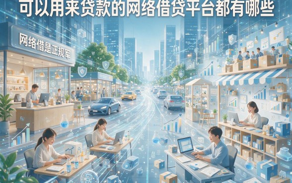 现在还能借钱的网贷有哪些？2026这5个正规平台盘点，
