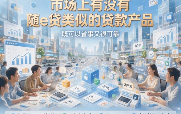 有！像随e贷一样的贷款口子已亲测这5个，速看精选合集！