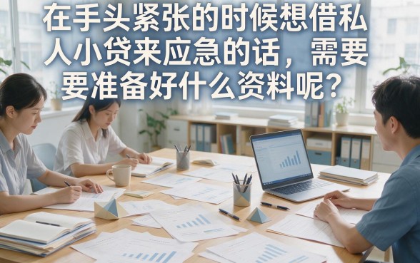 私人小额贷款资料有哪些？2026门槛超低的口子精选5个，缺钱速看！