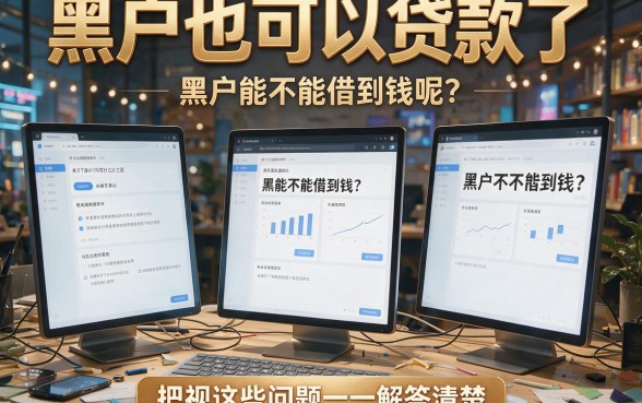 黑户借钱百分百通过的软件别信！实测这几家借款3000门槛低流程快