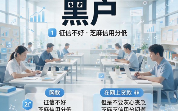 黑户专属!不查芝麻信用分的网贷口子汇总,这5个对芝麻分要求不高还能借1000